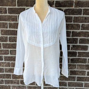See by Chloe Cotton Button Down Top